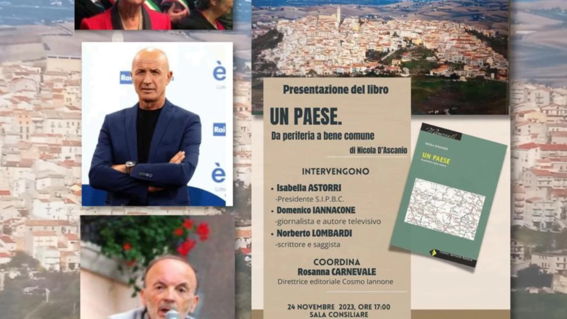 “Un paese. Da periferia a bene comune”, venerdì a Montenero si presenta il libro-memoriale di Nicola D’Ascanio
